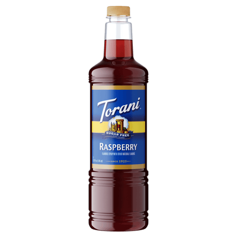 S.F. Raspberry Syrup 1L PET