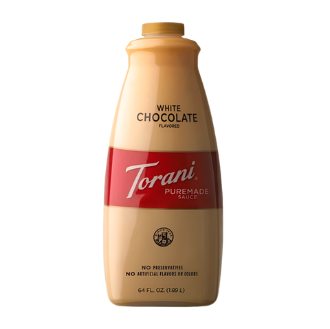 Torani Puremade Sauce - White Chocolate (64 oz.)