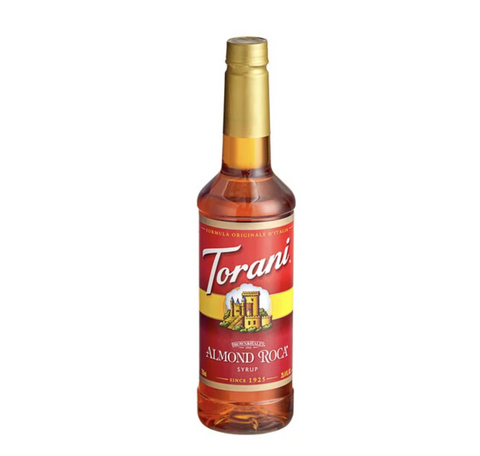 Almond Roca Torani Syrup