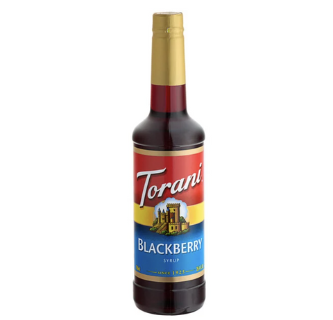 Blackberry Torani Syrup