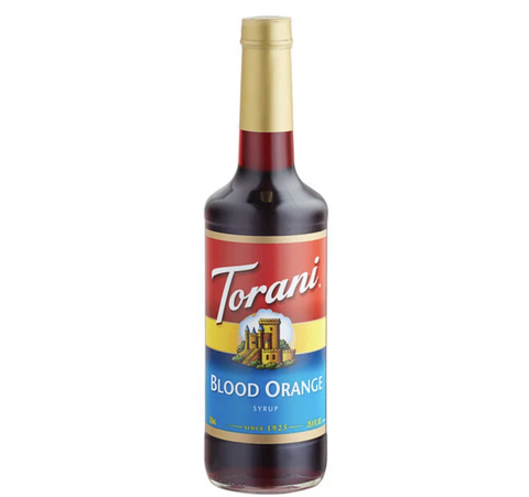 Blood Orange Torani Syrup