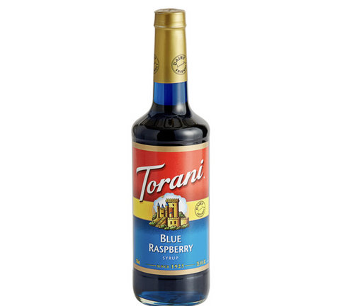 Blue Raspberry Torani Syrup