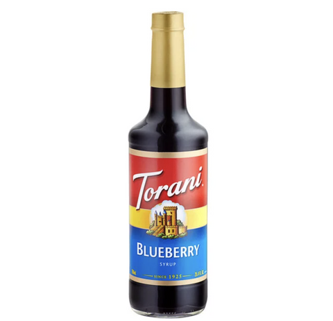 Blueberry Torani Syrup