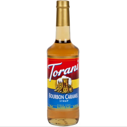 Bourbon Caramel Torani Syrup