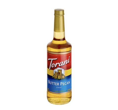 Butter Pecan Torani Syrup