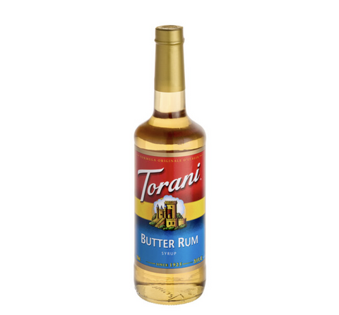 Butter Rum Torani Syrup
