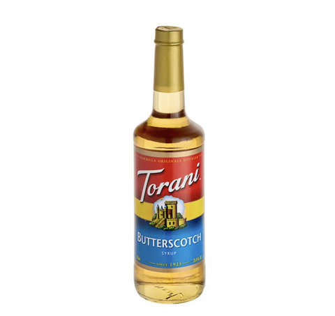 Butterscotch Torani Syrup