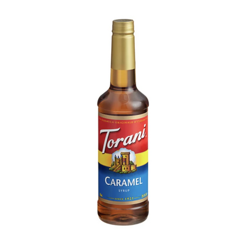 Caramel Torani Syrup