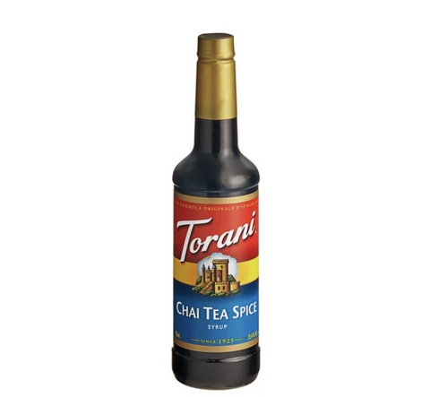 Chai Tea Spice Torani Syrup