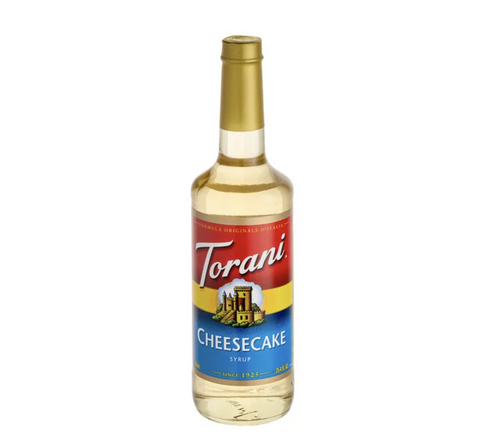 Cheesecake Torani Syrup
