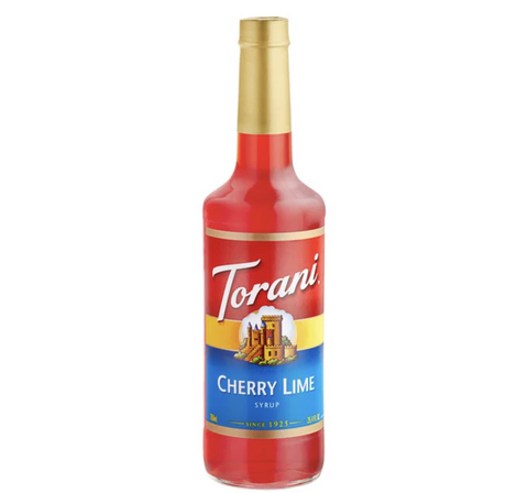 Cherry Lime Torani Syrup