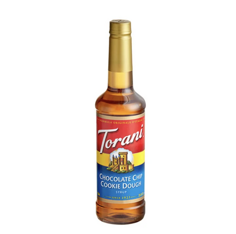 Chocolate Chip Cookie Dough Torani Syrup