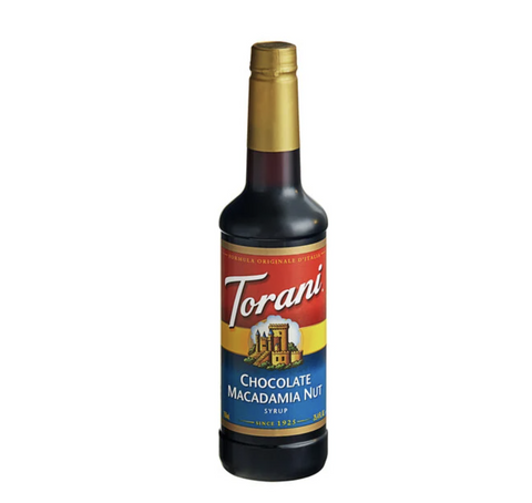 Chocolate Macadamia Torani Syrup