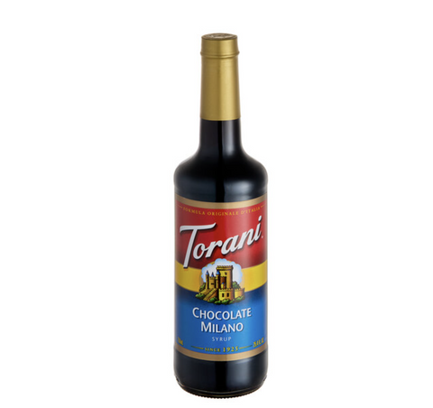 Chocolate Milano Torani Syrup