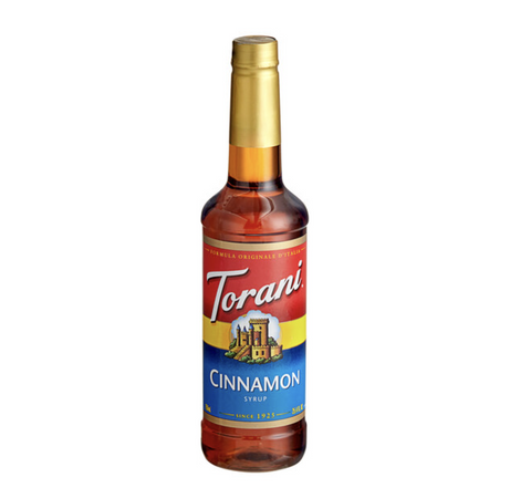 Cinnamon Torani Syrup