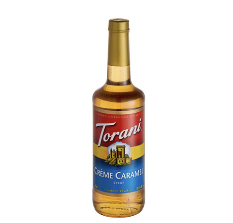 Creme Caramel Torani Syrup