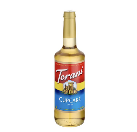 Cupcake Torani Syrup