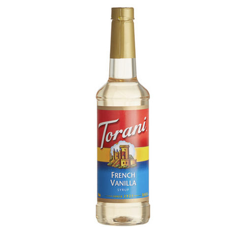 French Vanilla Torani Syrup