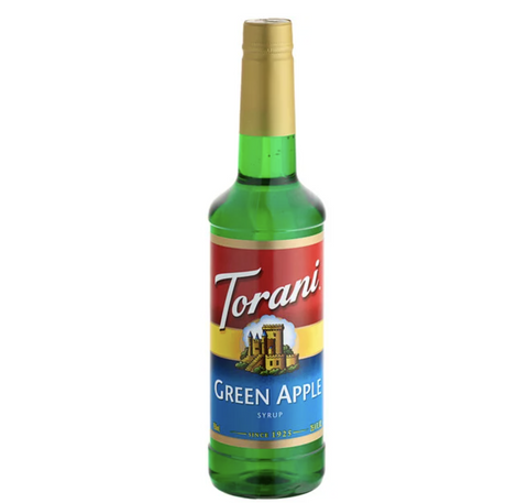 Green Apple Torani Syrup