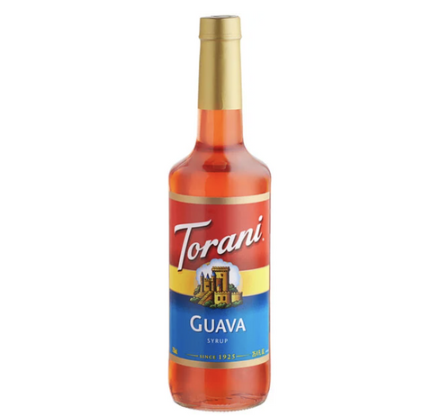 Guava Torani Syrup
