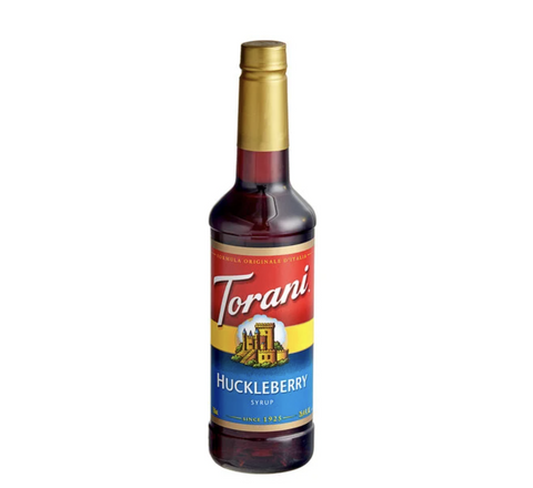 Huckleberry Torani Syrup