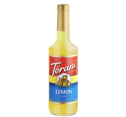 Lemon Torani Syrup