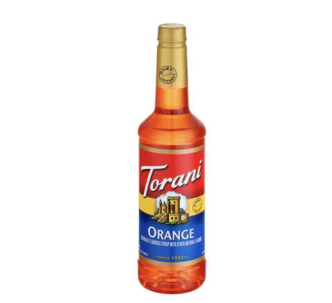 Orange Torani Syrup