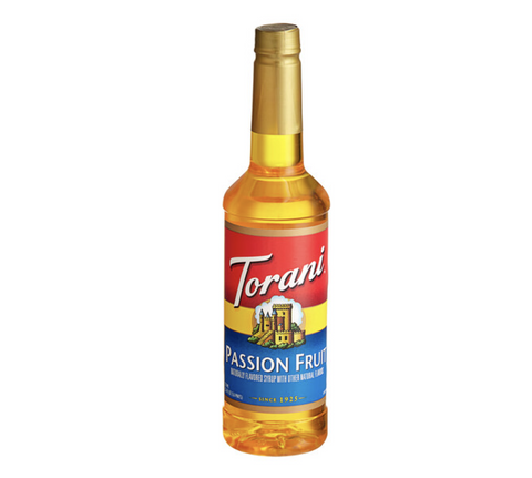 Passion Fruit Torani Syrup