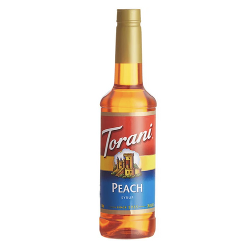 Peach Torani Syrup