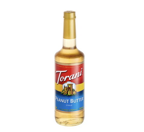 Peanut Butter Torani Syrup