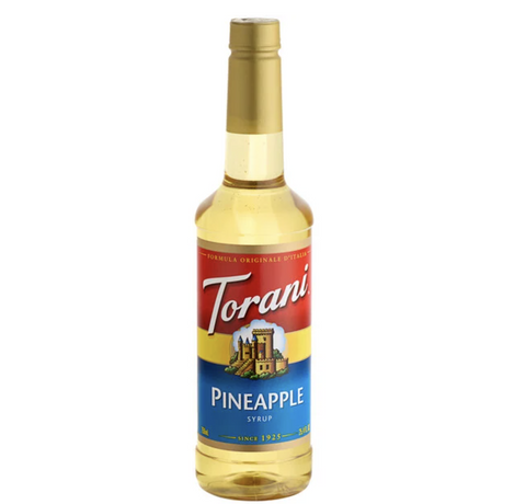 Pineapple Torani Syrup