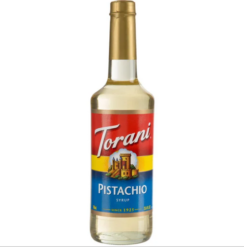 Pistachio Torani Syrup