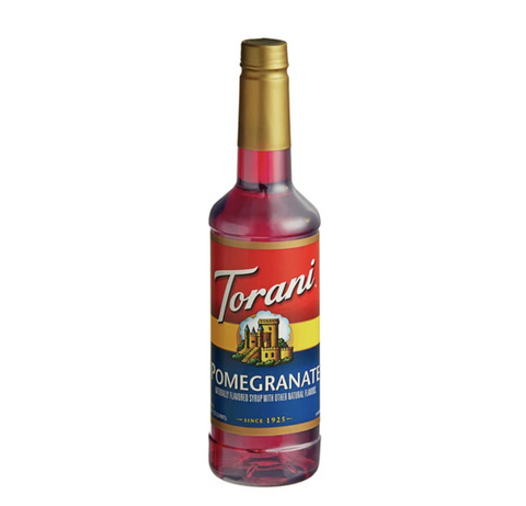 Pomegranate Torani Syrup