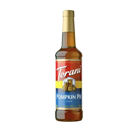 Pumpkin Pie Torani Syrup
