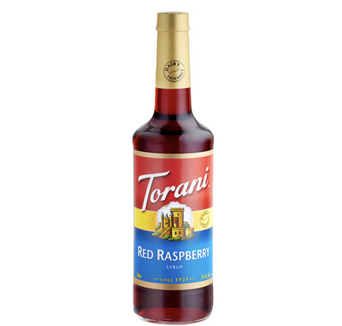 Red Raspberry Torani Syrup