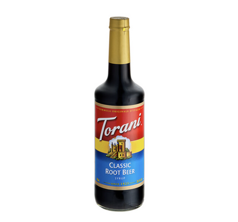 Root Beer Classic Torani Syrup