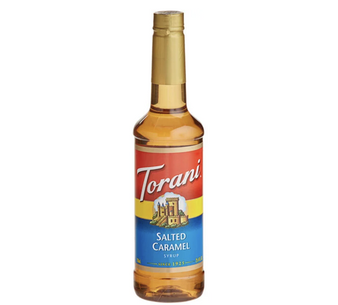 Salted Caramel Torani Syrup