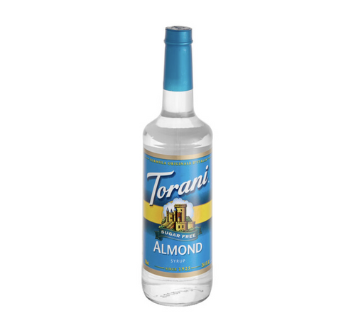 SUGAR FREE Almond Torani Syrup