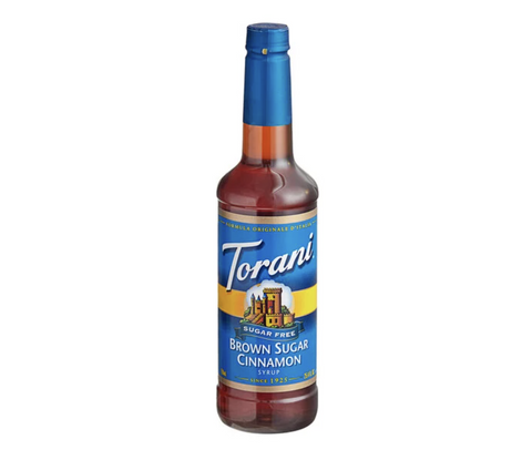 SUGAR FREE Brown Sugar Cinnamon Torani Syrup
