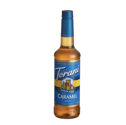 SUGAR FREE Caramel Torani Syrup