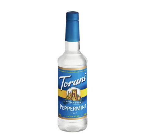 SUGAR FREE Peppermint Torani Syrup