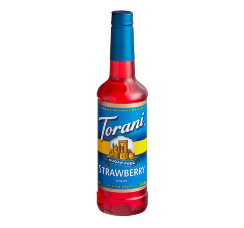 SUGAR FREE Strawberry Torani Syrup