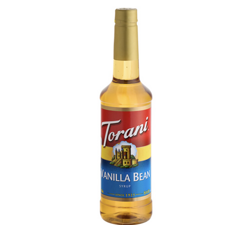 Vanilla Bean Torani Syrup