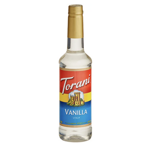 Vanilla Torani Syrup