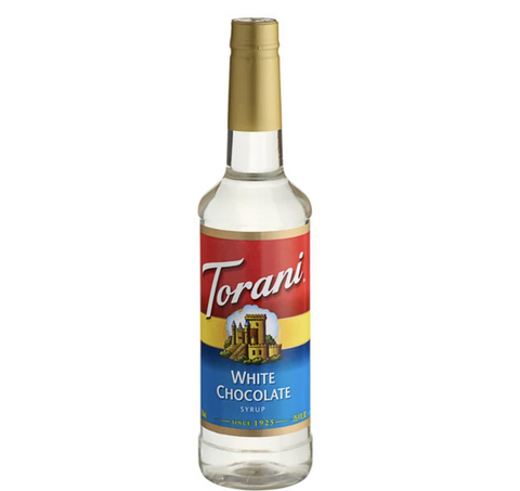 White Chocolate Torani Syrup