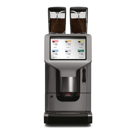 Rancilio Egro Touch Coffee: 2 Hopper High Volume Super Automatic Coffee Machine