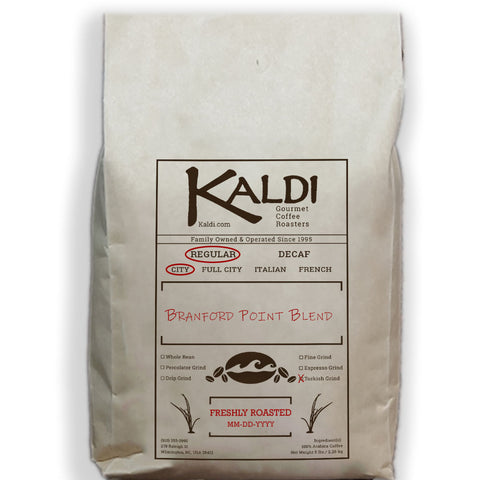 City Roast Branford Point Blend Turkish Grind