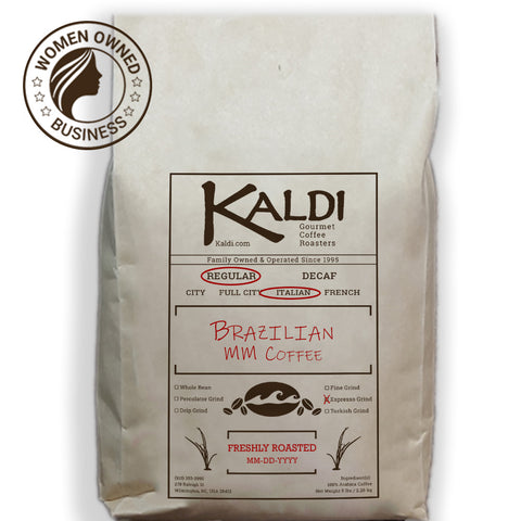 Italian Roast Brazilian Mara Madeira Sul de Minas Espresso Grind