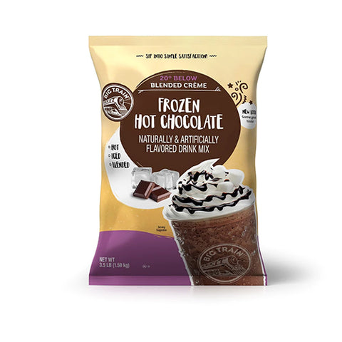 Big Train 20 Below Blended Creme Mix - Frozen Hot Chocolate (3.5 lb)