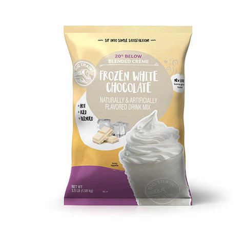Big Train 20 Below Blended Creme Mix - Frozen White Chocolate (3.5 lb)